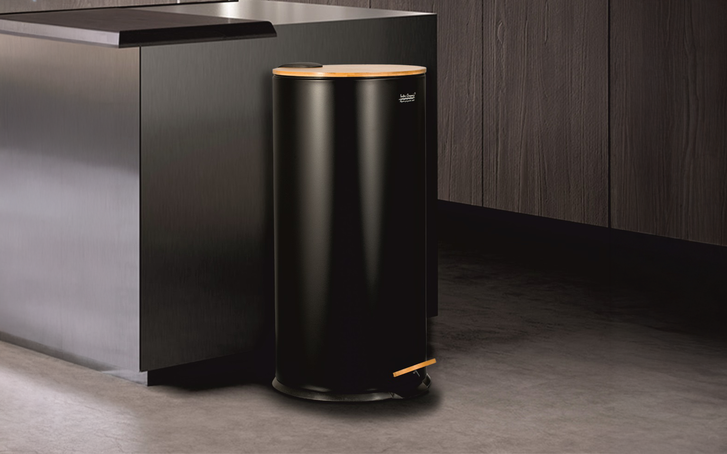 Cos 30 litri ICA 8663, negru  4